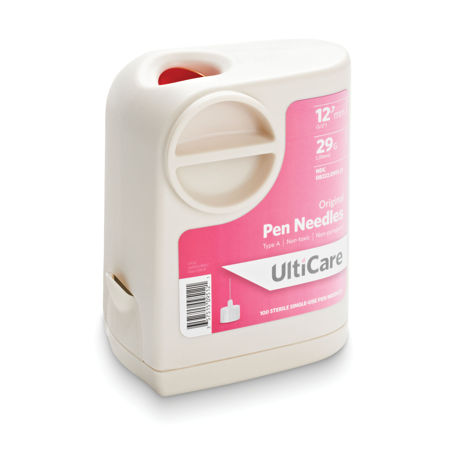 ULTIMED ULTICARE ULTIGUARD PEN NEEDLES : 9512 BX      $32.25 Stocked