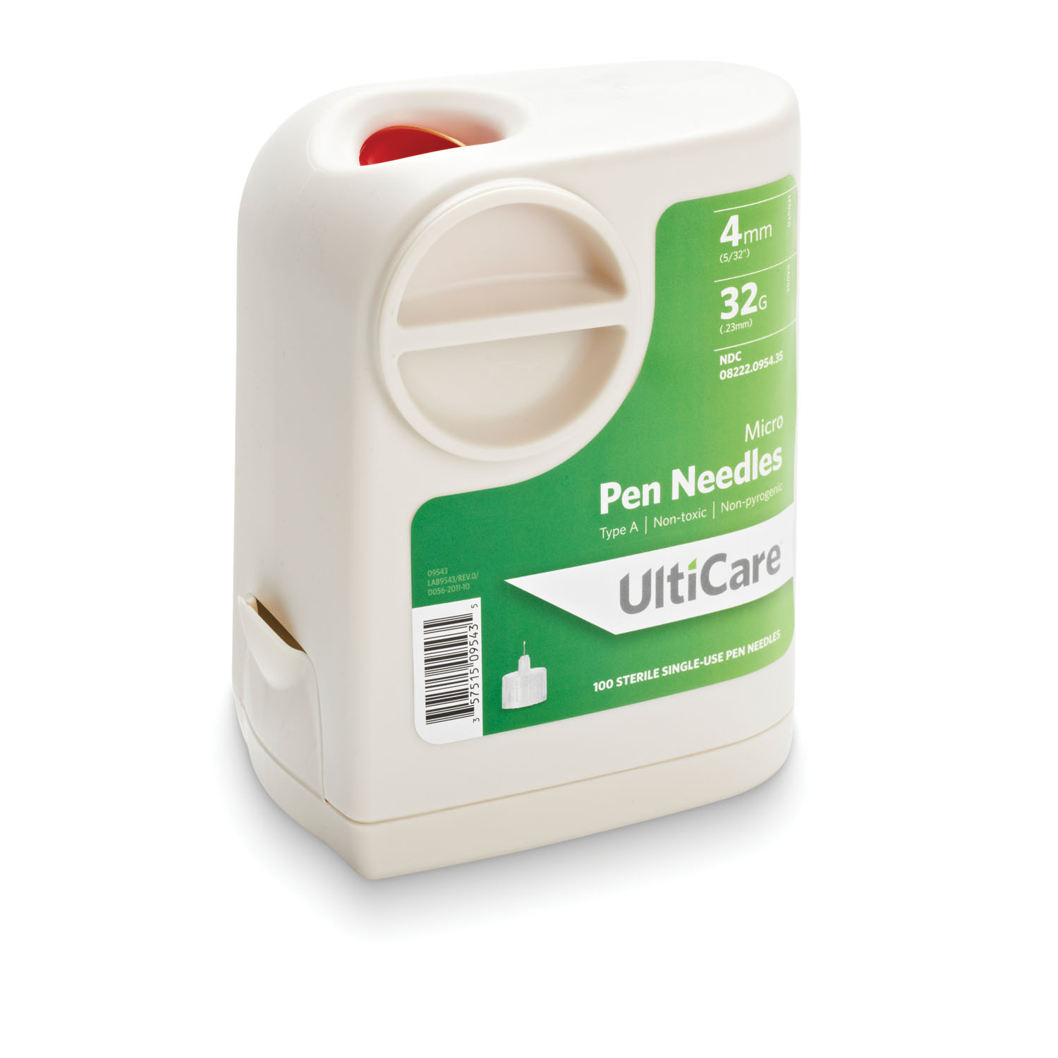 ULTIMED ULTICARE ULTIGUARD PEN NEEDLES : 9543 BX $32.63 Stocked