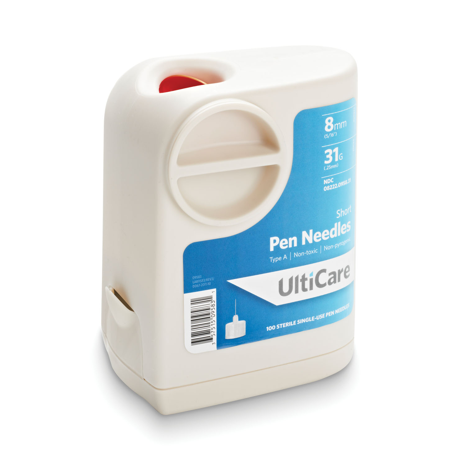 ULTIMED ULTICARE ULTIGUARD PEN NEEDLES : 9583 BX                  $32.25 Stocked