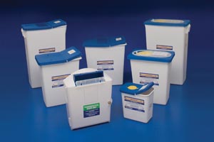 CARDINAL HEALTH PHARMASAFETY SHARPS DISPOSAL CONTAINERS : 8850 CS $192.29 Stocked
