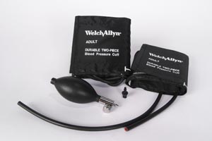 WELCH ALLYN ANEROID ACCESSORIES & PARTS : 5082-25 EA $63.50 Stocked