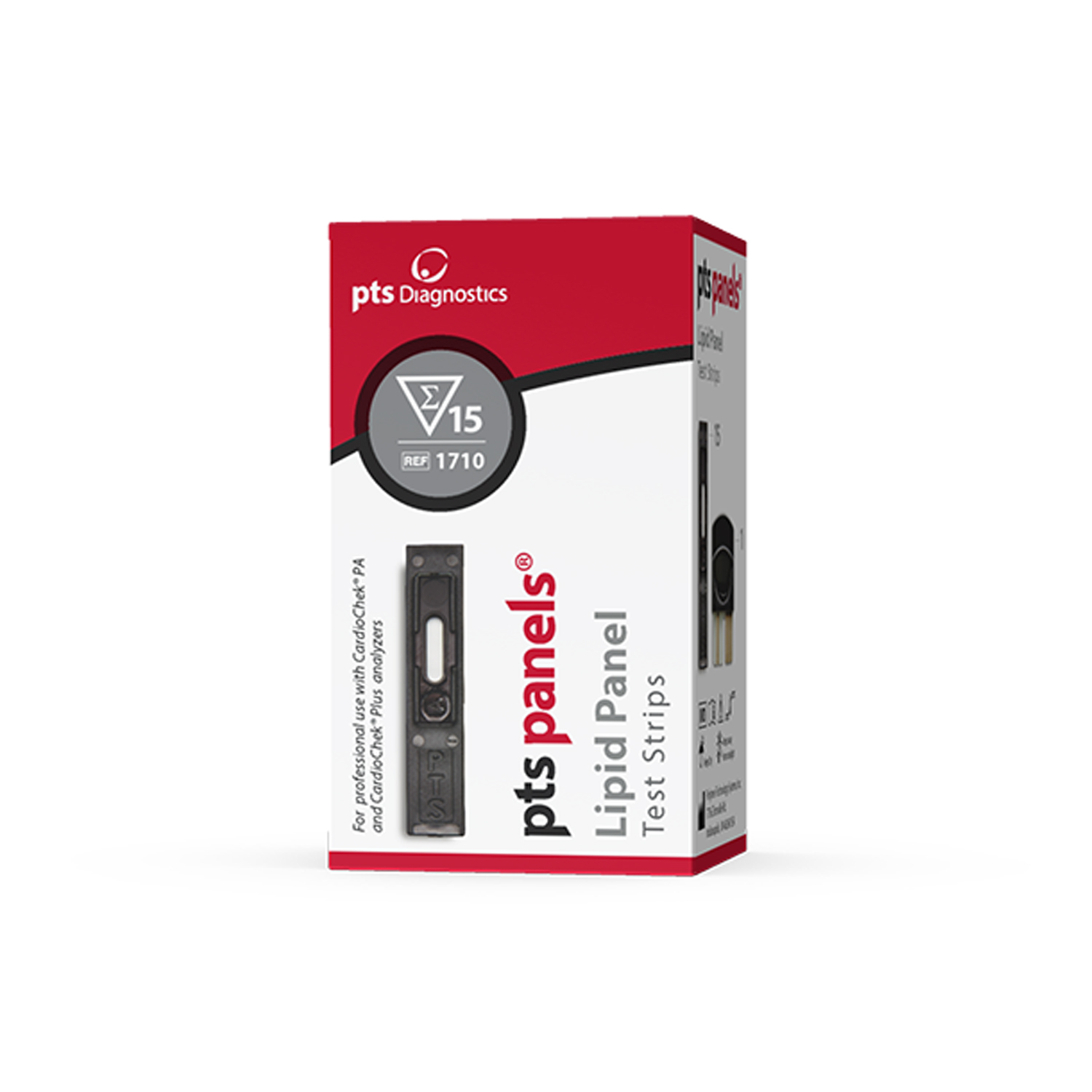 PTS DIAGNOSTICS CARDIOCHEK TEST STRIPS : 1710 BX         $175.34 Stocked