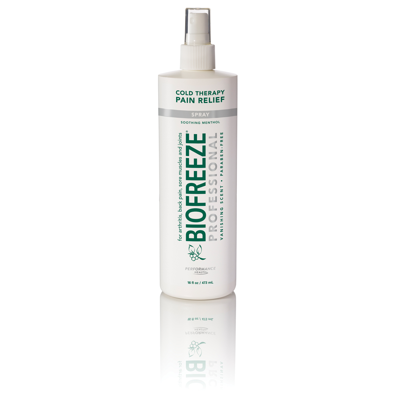 RB HEALTH BIOFREEZE PROFESSIONAL TOPICAL PAIN RELIEVER : 13427 EA                                                                                                                                                                                              