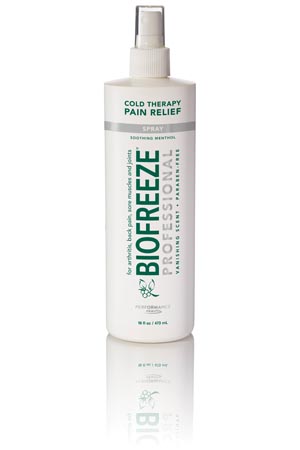 RB HEALTH BIOFREEZE PROFESSIONAL TOPICAL PAIN RELIEVER : 13427 CS $574.06 Stocked