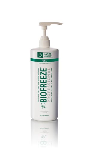RB HEALTH BIOFREEZE® PROFESSIONAL TOPICAL PAIN RELIEVER : 13429 EA