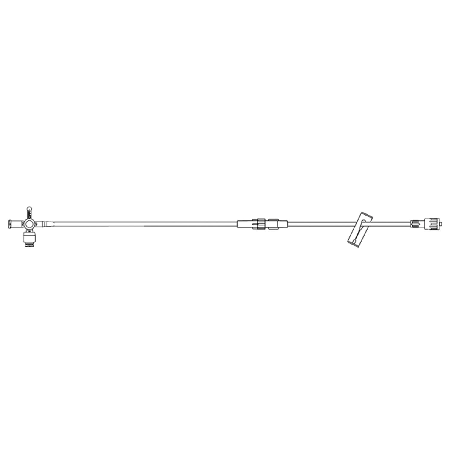 B BRAUN STOPCOCK EXTENSION SETS : 456030 CS $198.32 Stocked