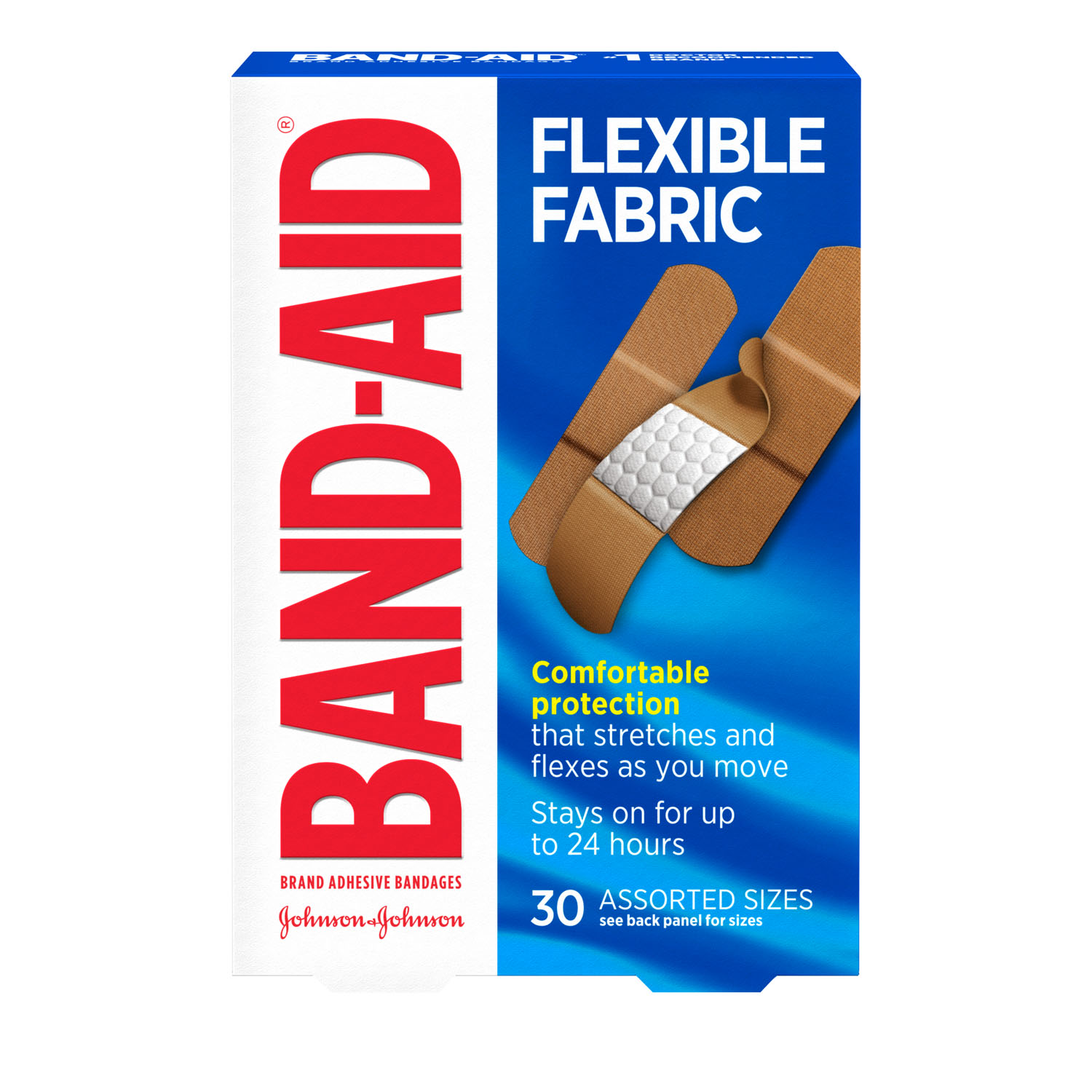 KENVUE BAND-AID FLEXIBLE FABRIC ADHESIVE BANDAGES : 004430 CS $122.85 Stocked