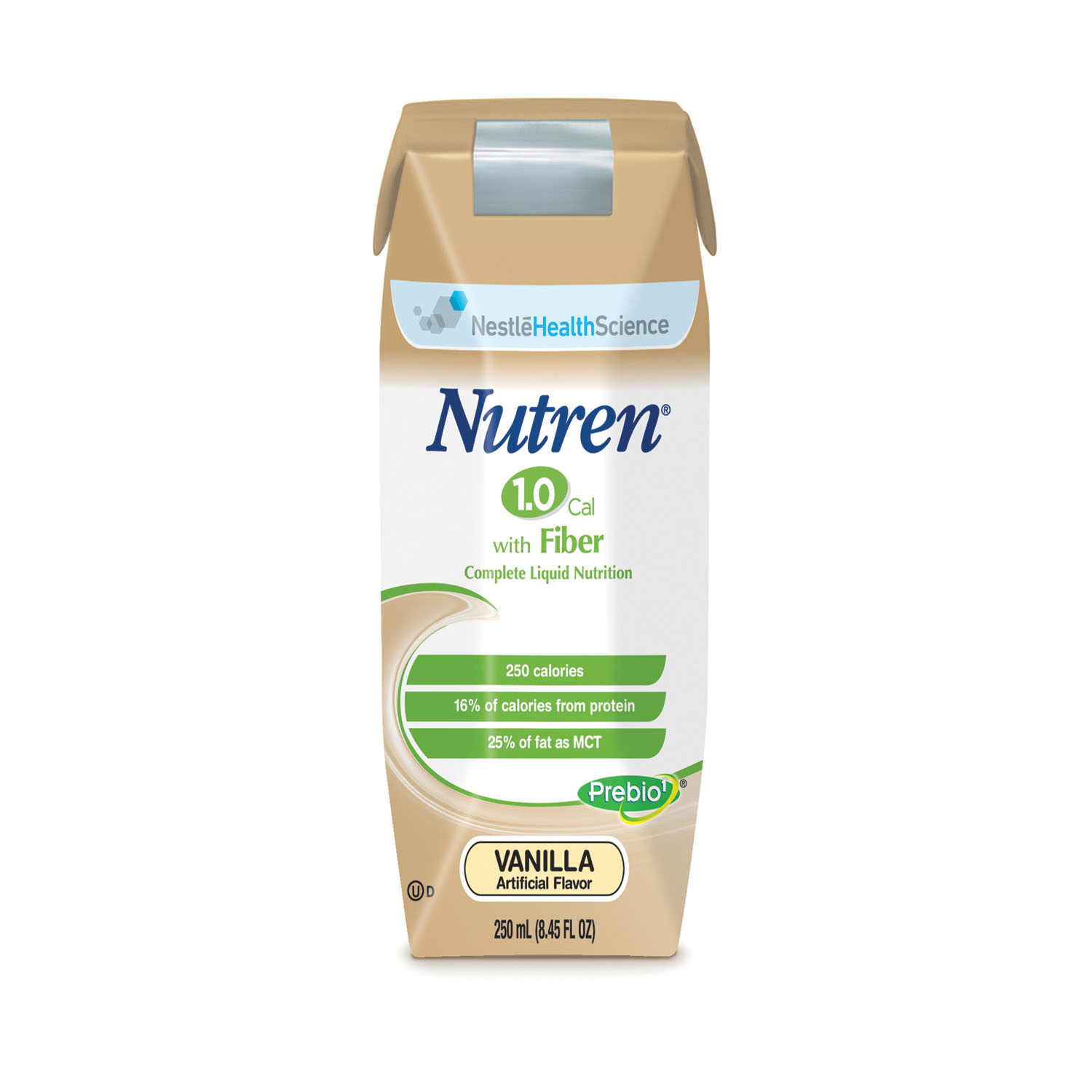 NESTLE NUTREN 1.0 FIBER WITH PREBIO : 9871616056 CS $39.25 Stocked