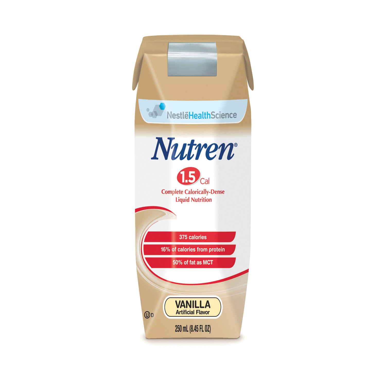 NESTLE NUTREN 1.5 HIGH CALORIE LIQUID NUTRITION : 9871616220 CS $45.55 Stocked