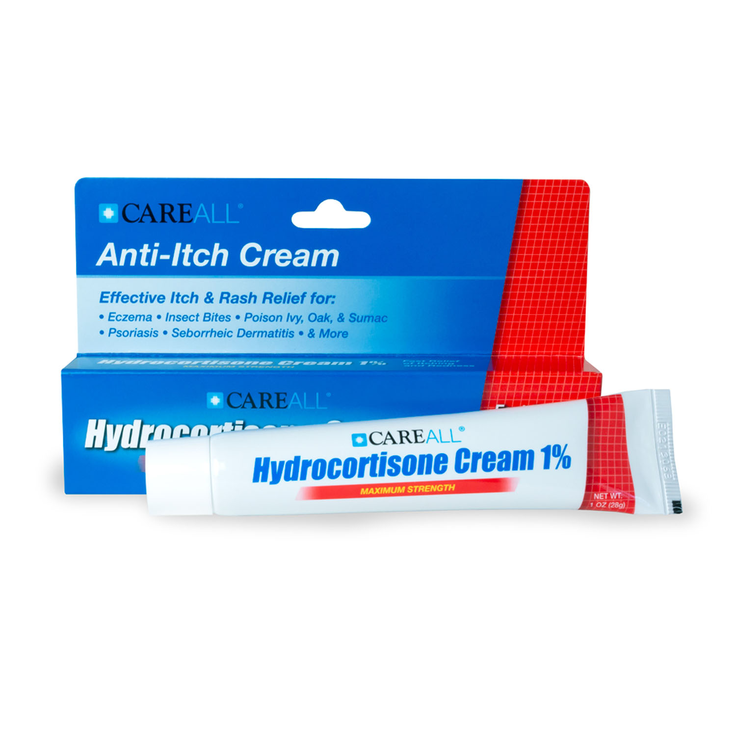 NEW WORLD IMPORTS CAREALL HYDROCORTISONE : HYD1 BX                  $30.50 Stocked