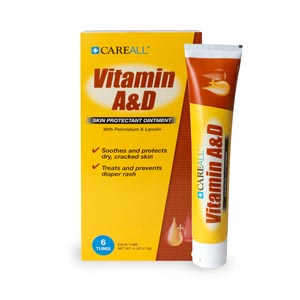 NEW WORLD IMPORTS CAREALL VITAMIN A&D OINTMENT : VAD4 CS $83.70 Stocked