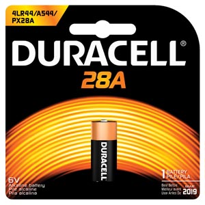 DURACELL MEDICAL ELECTRONIC BATTERY : PX28ABPK BX $19.82 Stocked