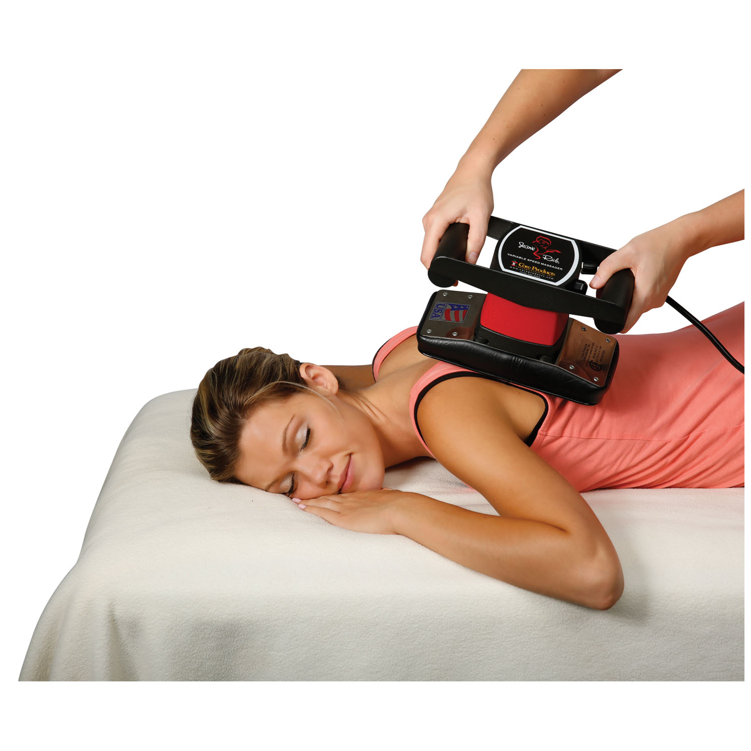 CORE PRODUCTS JEANIE RUB VARIABLE SPEED MASSAGER : PRO-3401 EA          $188.54 Stocked