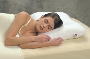 CORE PRODUCTS TRI-CORE CERVICAL SUPPORT PILLOW : FIB-220 EA $32.95 Stocked