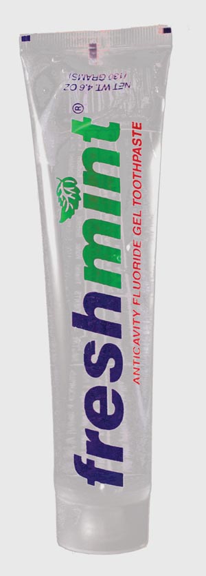 NEW WORLD IMPORTS FRESHMINT CLEAR GEL TOOTHPASTE : CG46 CS $45.95 Stocked