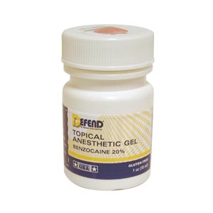 MYDENT DEFEND TOPICAL ANESTHETIC GEL : TA-5001 EA $7.91 Stocked