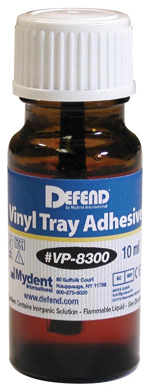 MYDENT DEFEND VINYL TRAY ADHESIVE : VP-8300 EA $14.57 Stocked