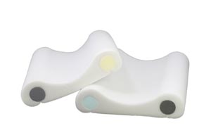 CORE PRODUCTS DOUBLE CORE SELECT CERVICAL SUPPORT PILLOW : FOM-172 EA