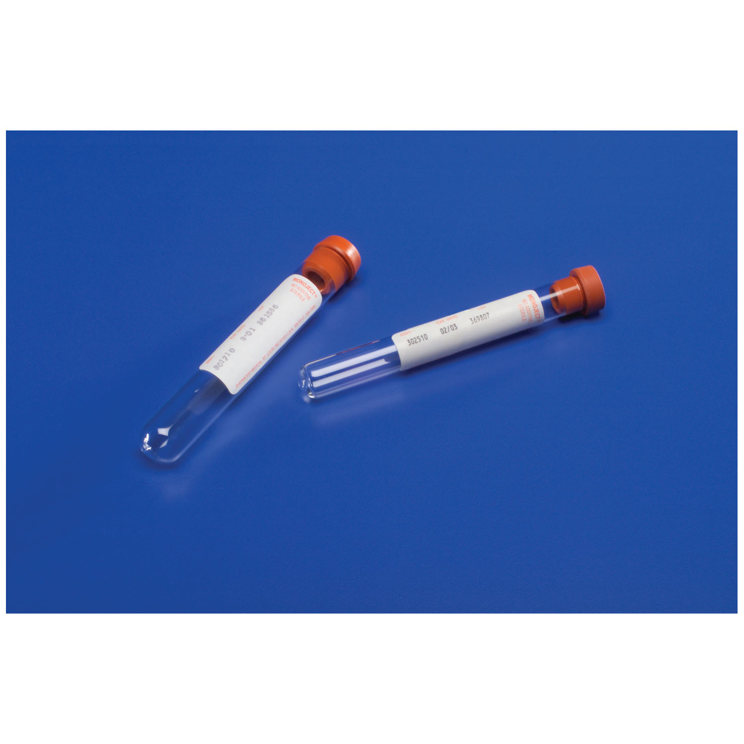 CARDINAL HEALTH MONOJECT STANDARD BLOOD COLLECTION TUBES - RED : 8881301413- CS            $300.00 Stocked