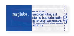 HR SURGILUBE SURGICAL LUBRICANT : 0281-0205-43 BX $24.13 Stocked