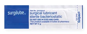 HR SURGILUBE SURGICAL LUBRICANT : 0281-0205-45 BX $36.18 Stocked