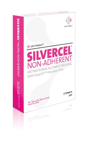 SOLVENTUM ACELITY SILVERCEL NON-ADHERENT ANTIMICROBIAL ALGINATE DRESSING : 900404 BX $155.42 Stocked