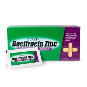 NEW WORLD IMPORTS CAREALL BACITRACIN OINTMENT : BACP9 CS $120.12 Stocked