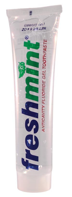 NEW WORLD IMPORTS FRESHMINT CLEAR GEL TOOTHPASTE : CG64 CS $54.34 Stocked