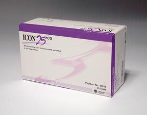 HEMOCUE ICON® 25 HCG : 43025A BX