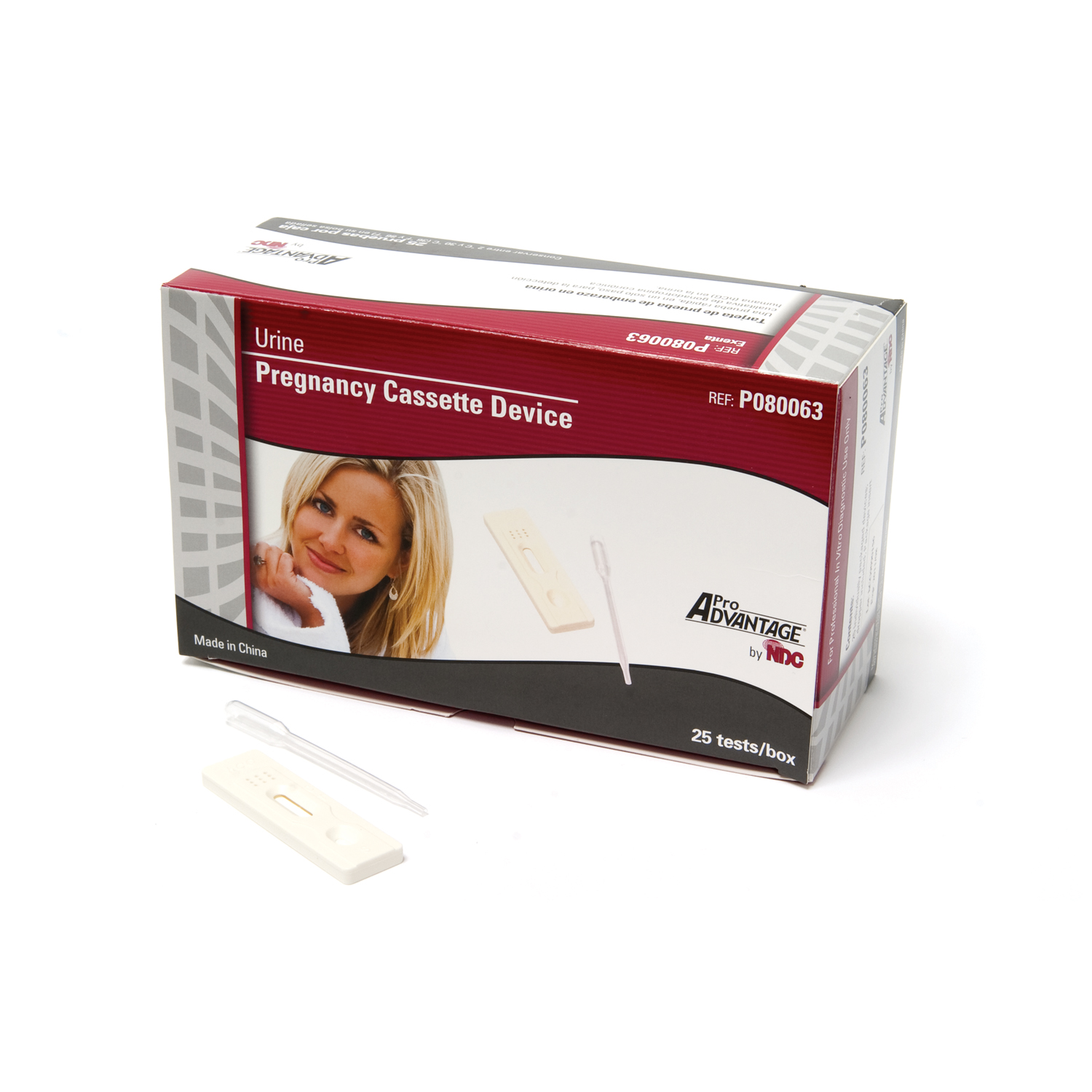 PRO ADVANTAGE URINE HCG PREGNANCY CASSETTE DEVICE : P080063 BX                  $23.88 Stocked