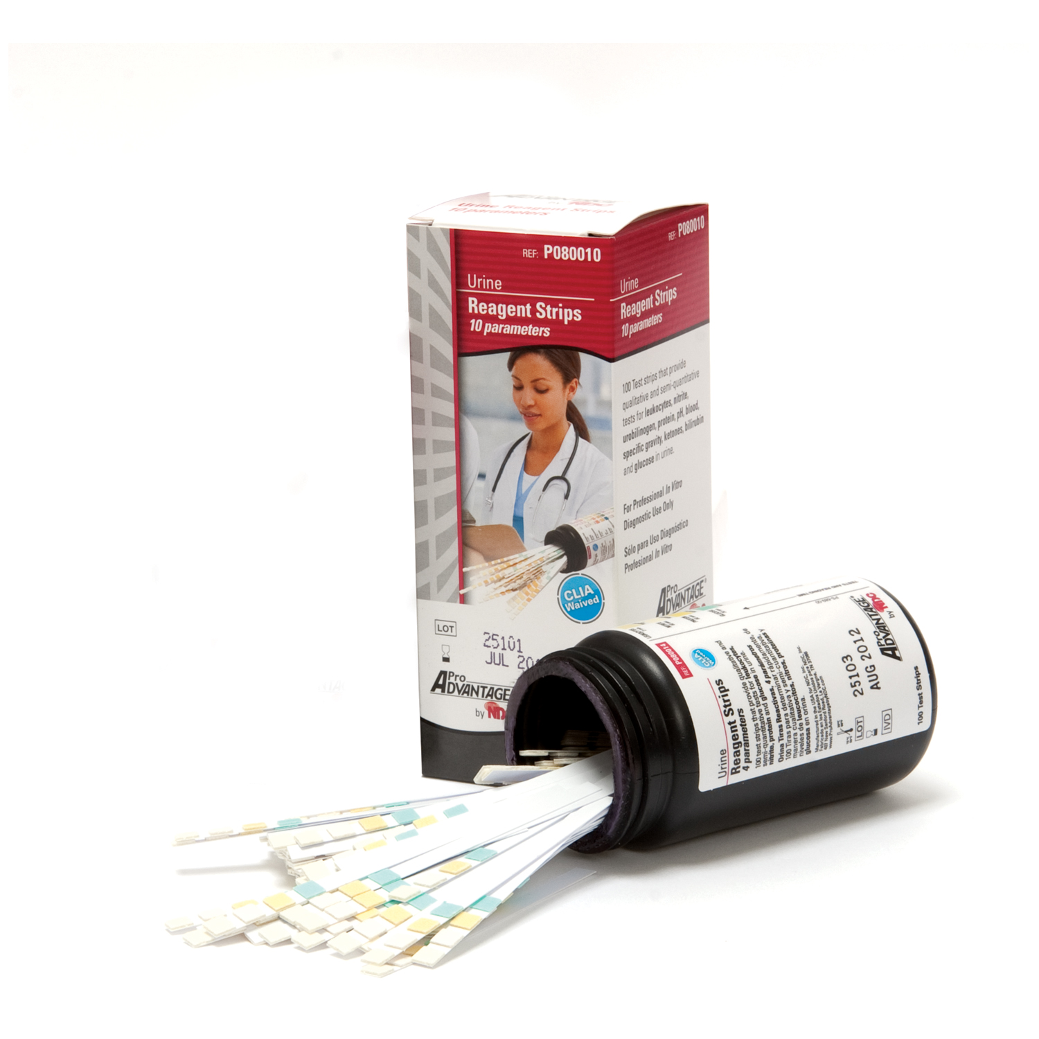 PRO ADVANTAGE URINE REAGENT STRIPS : P080010 BTL                 $18.92 Stocked