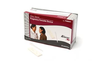 PRO ADVANTAGE URINE/SERUM HCG PREGNANCY CASSETTE DEVICE : P080021 BX                  $26.01 Stocked