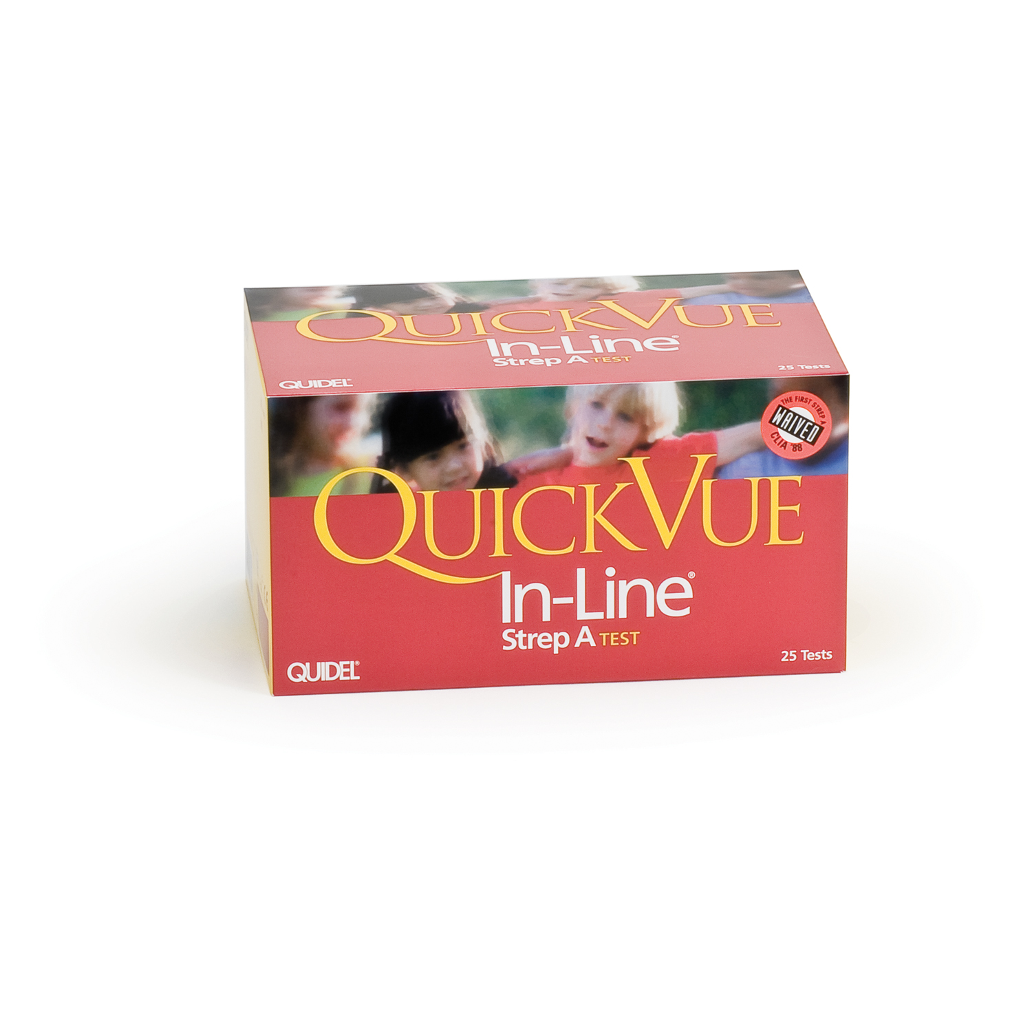 QUIDEL QUICKVUE® IN-LINE® STREP A KIT : 0343 KT