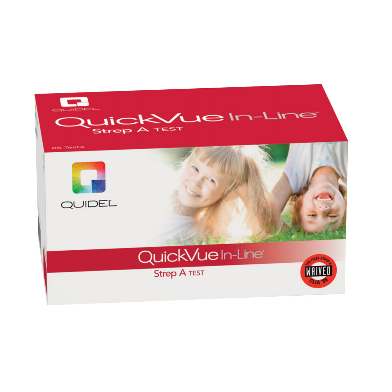 QUIDEL QUICKVUE IN-LINE STREP A KIT : 0343 KT $102.22 Stocked