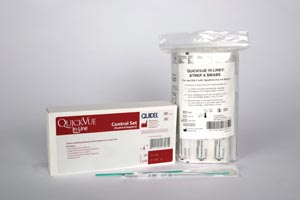 QUIDEL QUICKVUE IN-LINE STREP A KIT : 0347 PK $20.50 Stocked