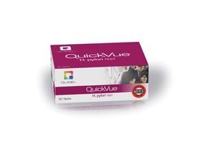 QUIDEL QUICKVUE ONE-STEP H. PYLORI GII KIT : 0W010 KT $395.43 Stocked