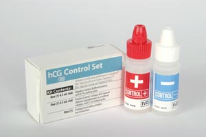 QUIDEL HCG CONTROL SETS : 0272 EA