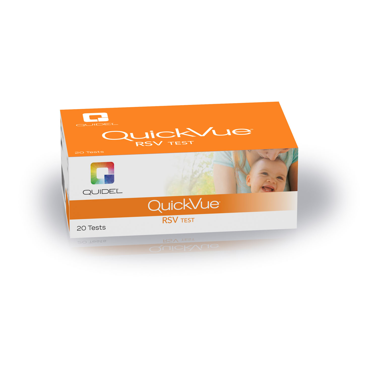QUIDEL QUICKVUE RESPIRATORY SYNCYTIAL VIRUS (RSV) : 20193 KT $279.77 Stocked