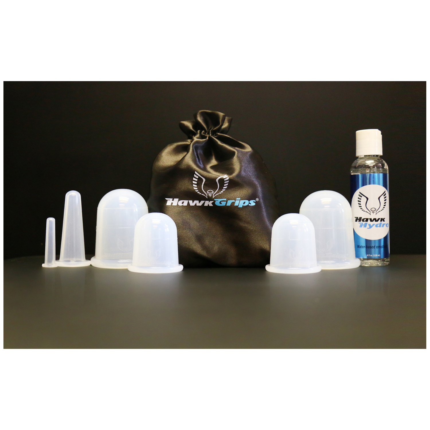 HAWKGRIPS CUPPING SET : HGCUPS EA $38.82 Stocked