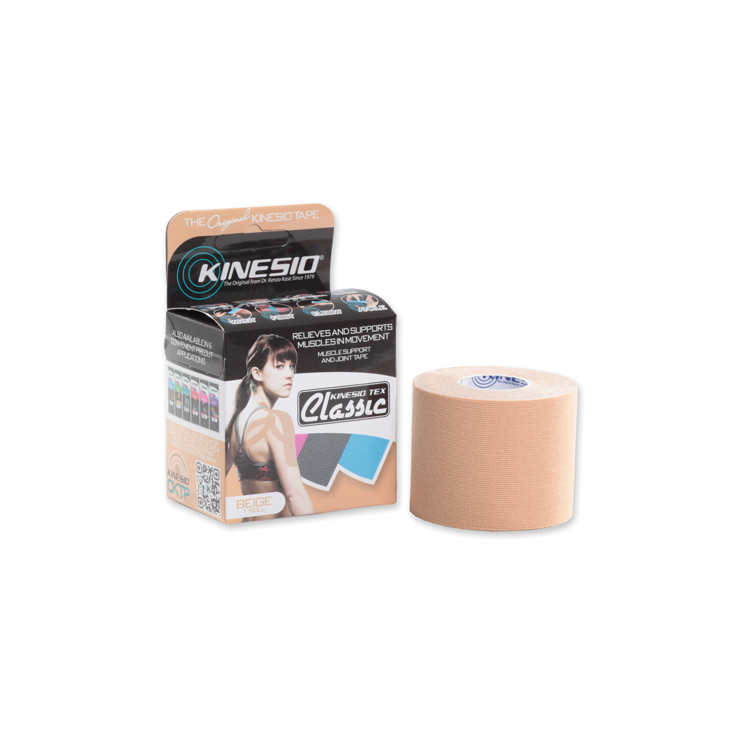 KINESIO TEX CLASSIC TAPE : CKT65024 BX $46.54 Stocked