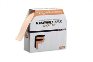KINESIO TEX GOLD FP TAPE : GKT14125FP EA $56.00 Stocked