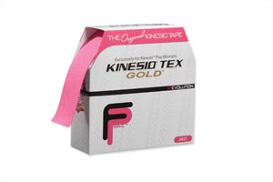 KINESIO TEX GOLD FP TAPE : GKT35125FP EA $56.00 Stocked
