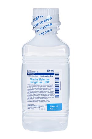 BAXTER STERILE WATER : 2F7113 CS          $95.88 Stocked