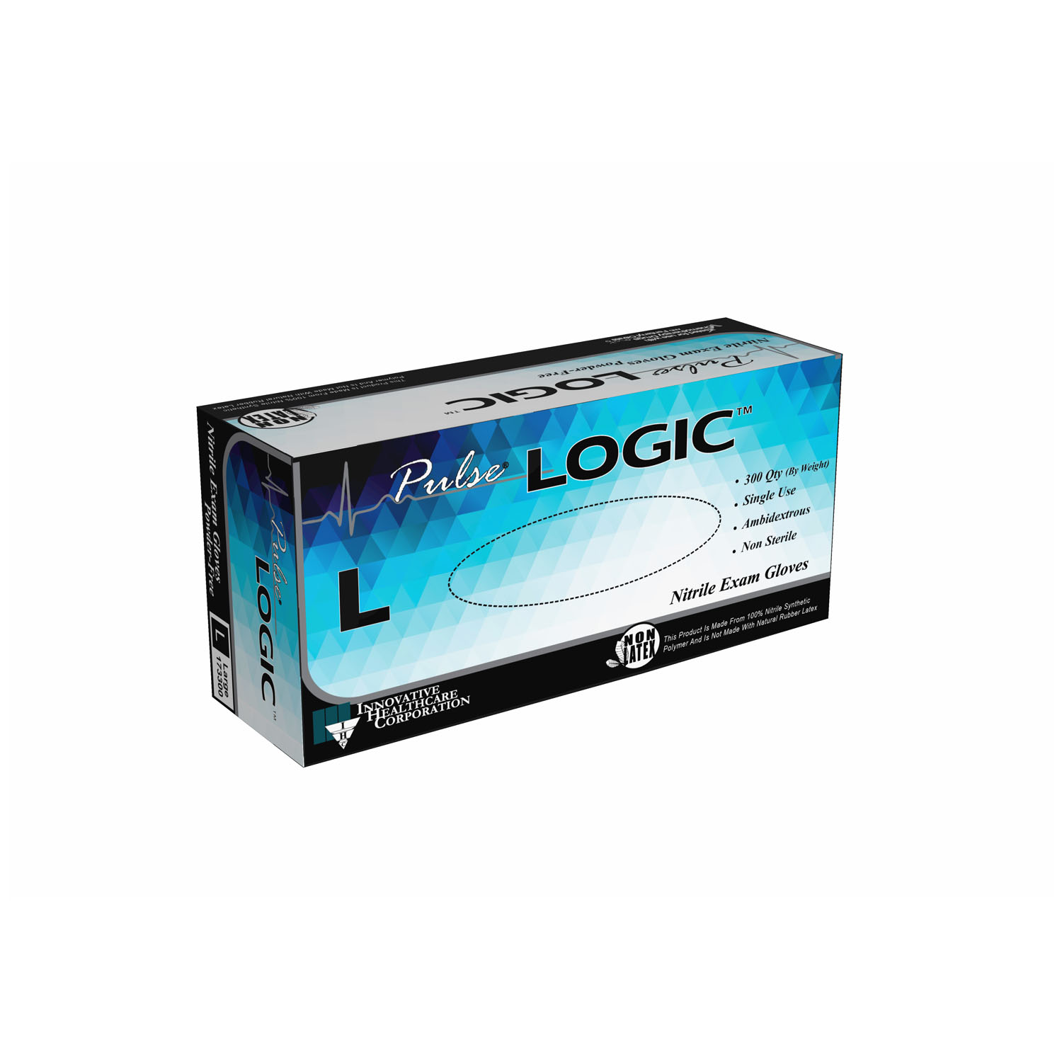 INNOVATIVE PULSE LOGIC NITRILE EXAM GLOVE : 173300 BX              $13.26 Stocked
