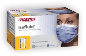 CROSSTEX ISOFLUID® EARLOOP MASK : GCISA BX