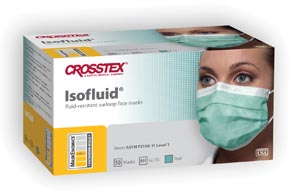 CROSSTEX ISOFLUID® EARLOOP MASK : GCITE BX