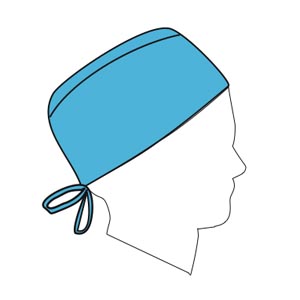 HALYARD PROTECTIVE SURGICAL CAP : 69520 BX $31.37 Stocked