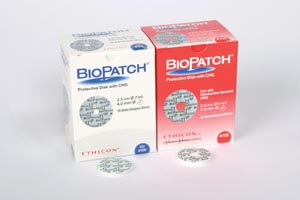 ETHICON BIOPATCH ANTIMICROBIAL DRESSING : 4150 BX   $161.35 Stocked