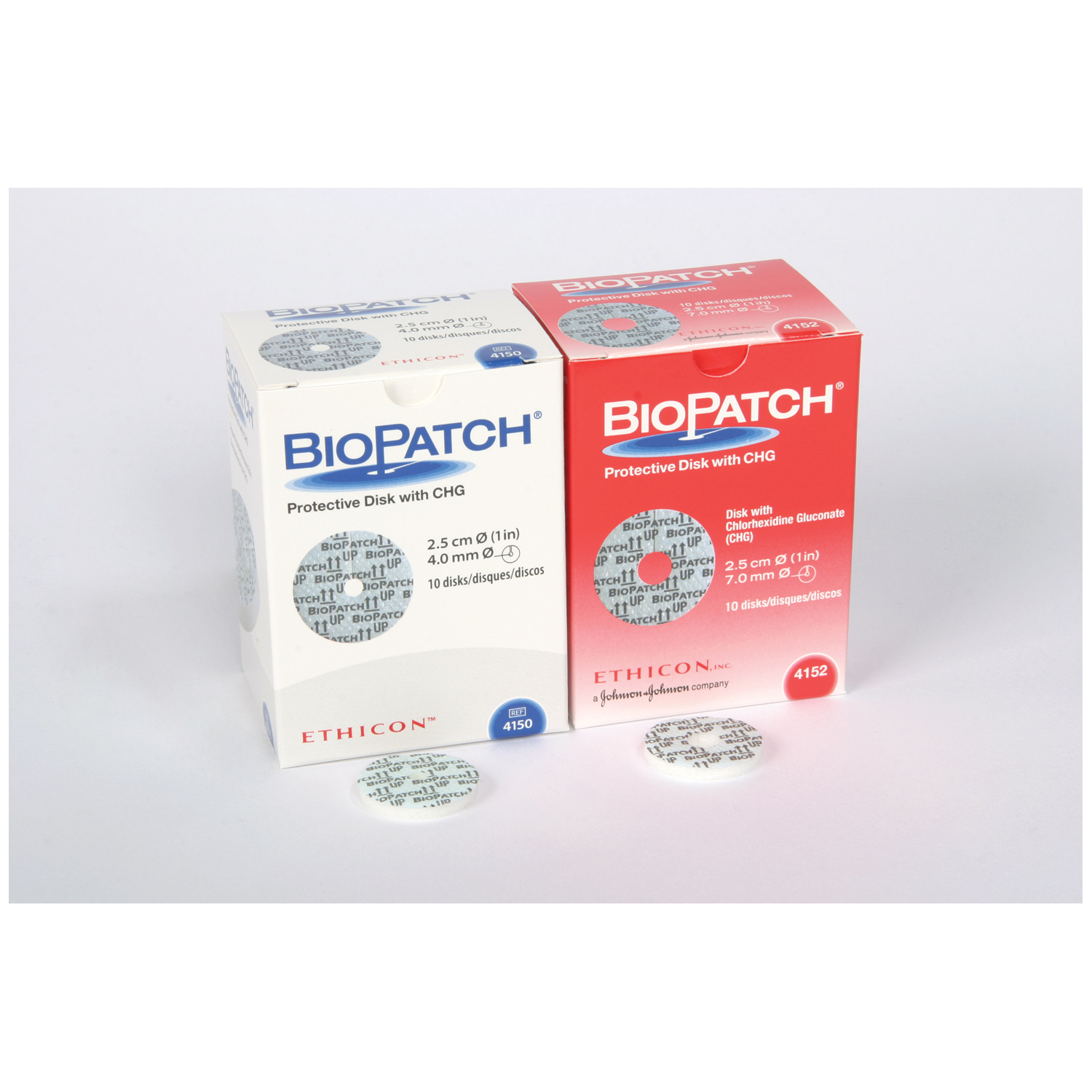 ETHICON BIOPATCH ANTIMICROBIAL DRESSING : 4152 BX