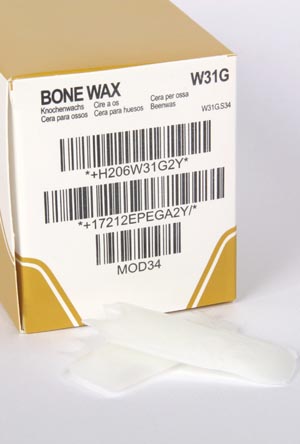 ETHICON BONE WAX : W31G BX